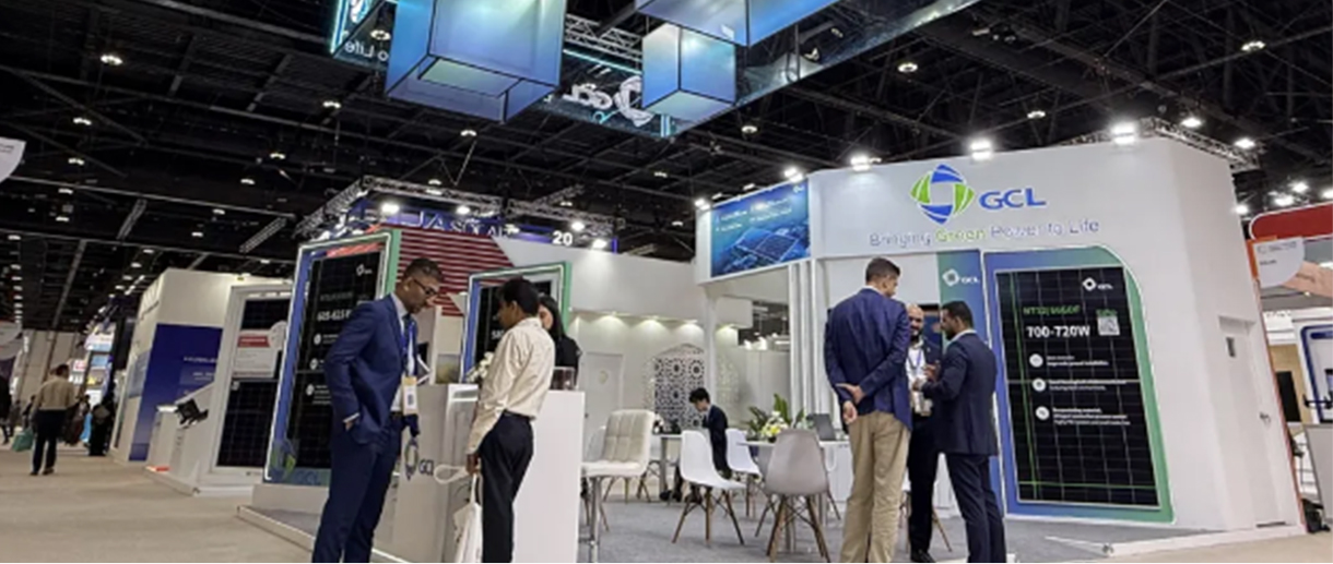 深耕中东市场 低碳赋能未来｜350vip8888新葡的京集团集成Siro碳链组件首次亮相世界未来能源展览会