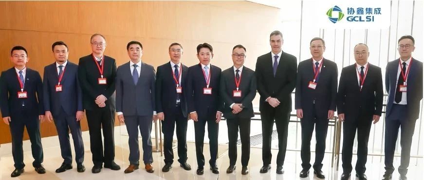 朱钰峰在北京出席西班牙首相与中国企业家见面会